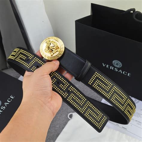 wholesale versace replica belts|versace belt price.